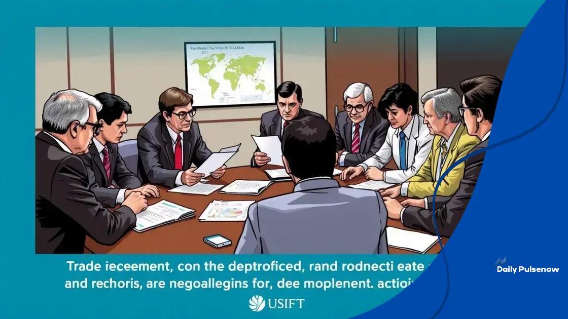 Challenges in implementing the trade agreement