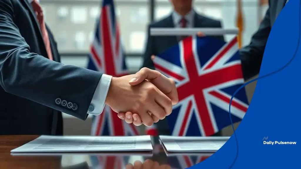 U.S. and U.K. finalize trade deal for 2025