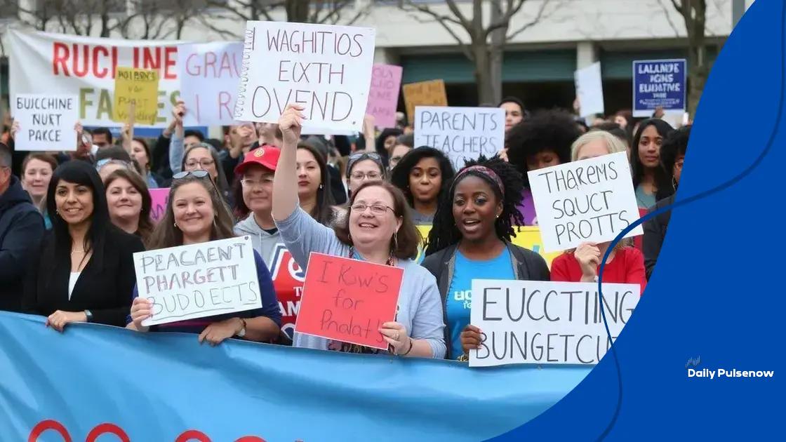 Strategies for advocating against budget cuts