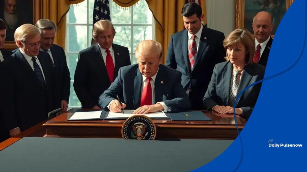 Trump signs new executive orders: what you need to know