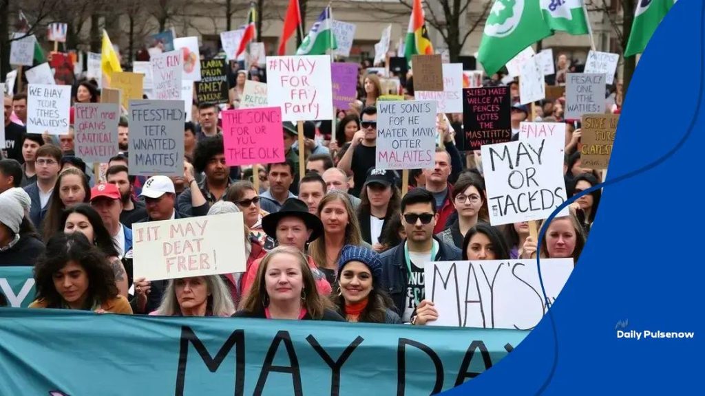May Day protests spread nationwide and ignite change