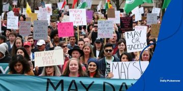 May Day protests spread nationwide and ignite change