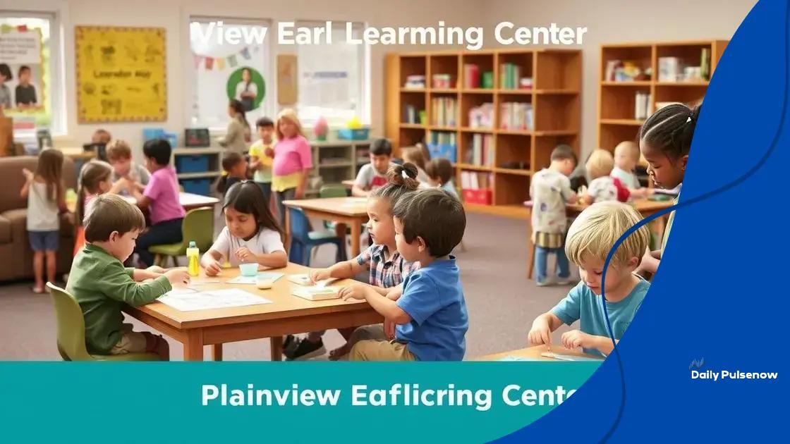 Curriculum highlights for young children