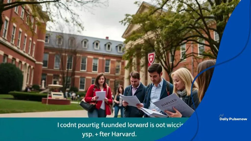 Harvard funding faces political scrutiny amid debates