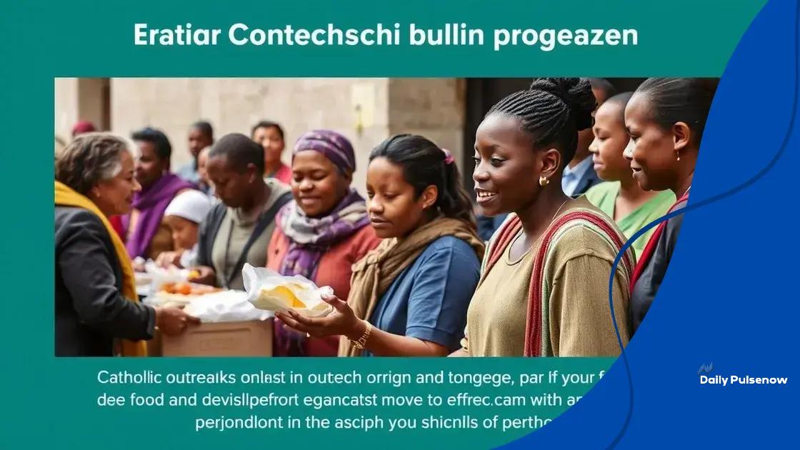 Impacts on community engagement and outreach