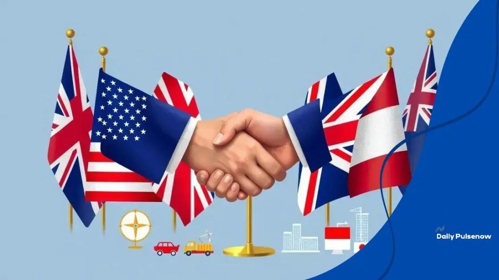 U.S.-UK trade deal announcement promises economic boost