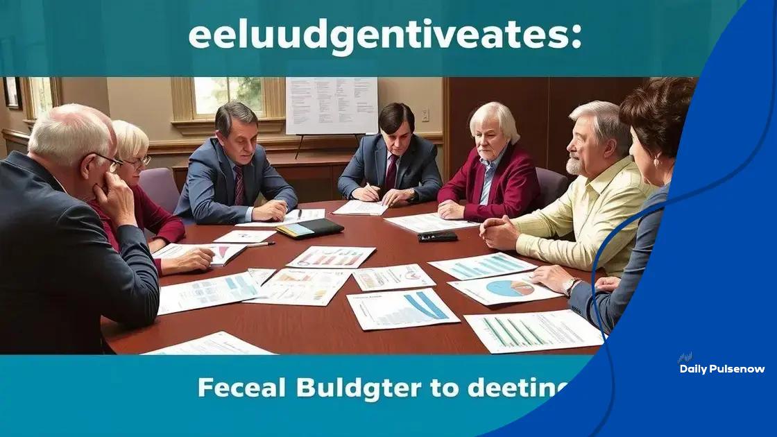 How federal budget proposals impact citizens