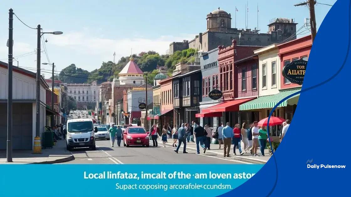 Impact on tourism and local economy