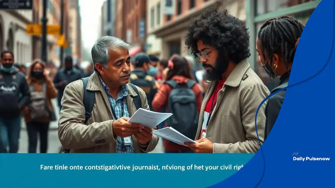 The role of investigative journalism