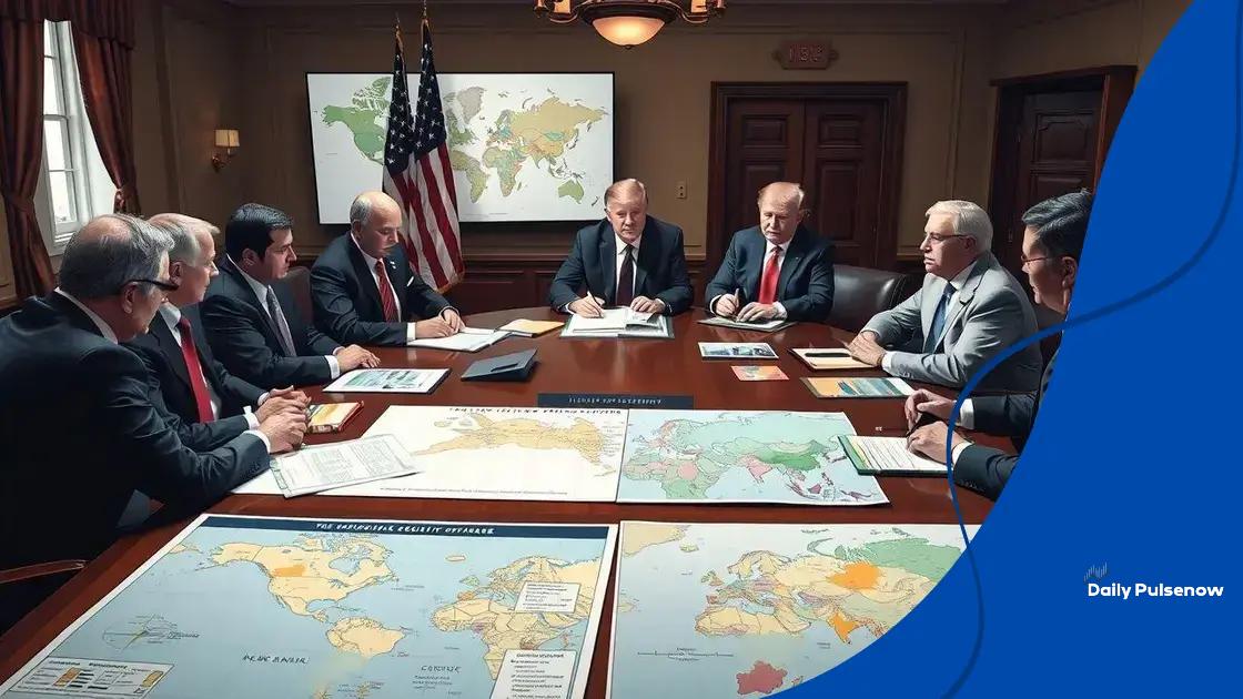 Implications for domestic and foreign policy