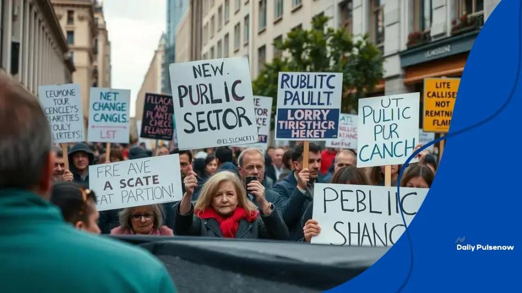 Public sector protests: understanding the motivations