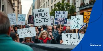 Public sector protests: understanding the motivations