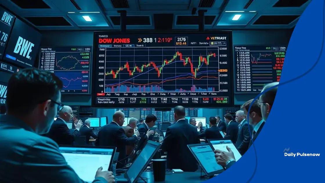 Recent trends in Dow Jones