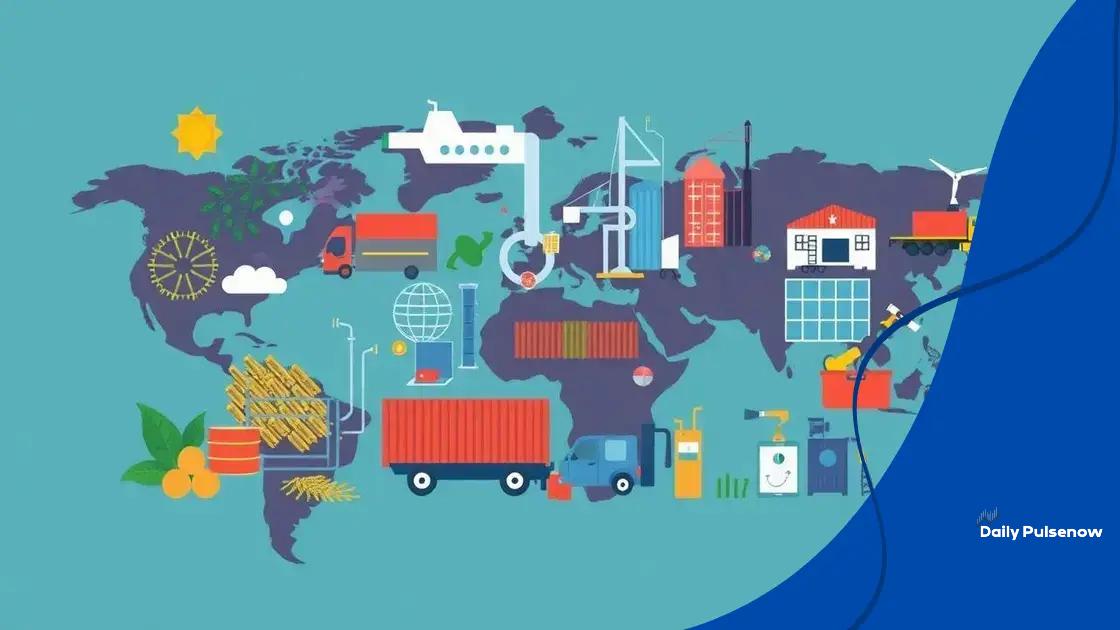 Key industries affected by tariff changes