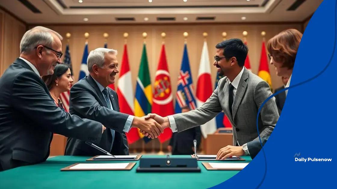 The role of trade agreements in tariff reduction