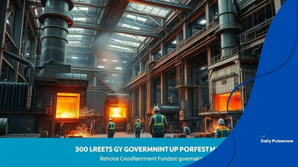 Government boosts support for steelmakers amid rising costs