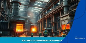 Government boosts support for steelmakers amid rising costs