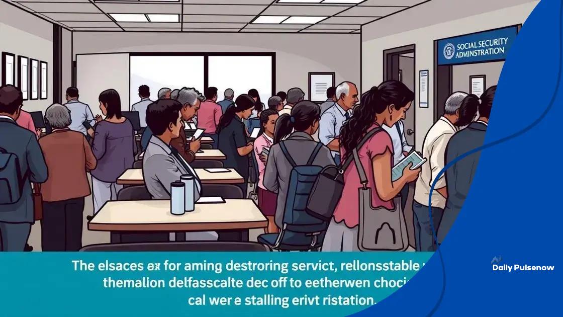 Effects on service delivery