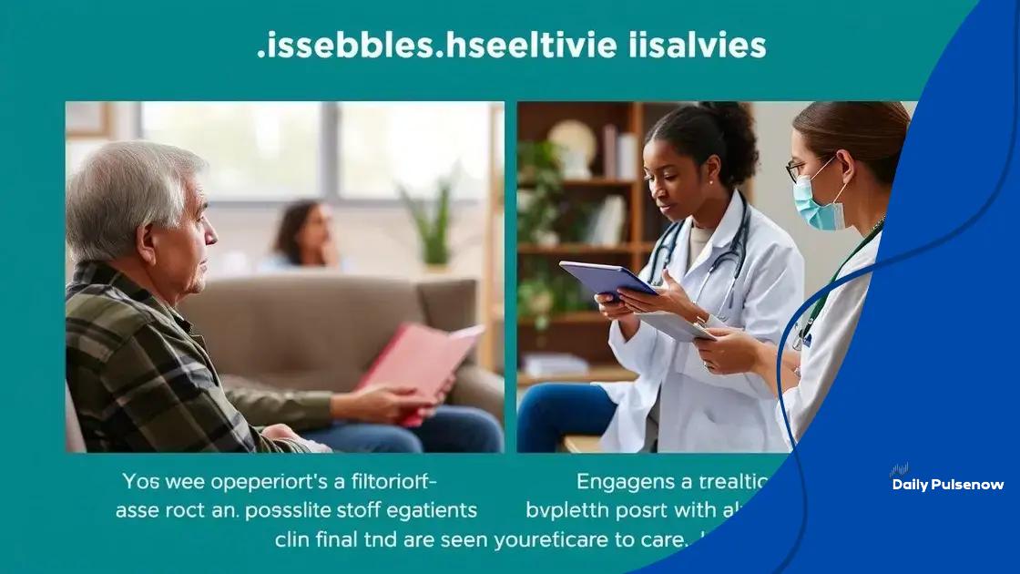 Impact on financial support and healthcare