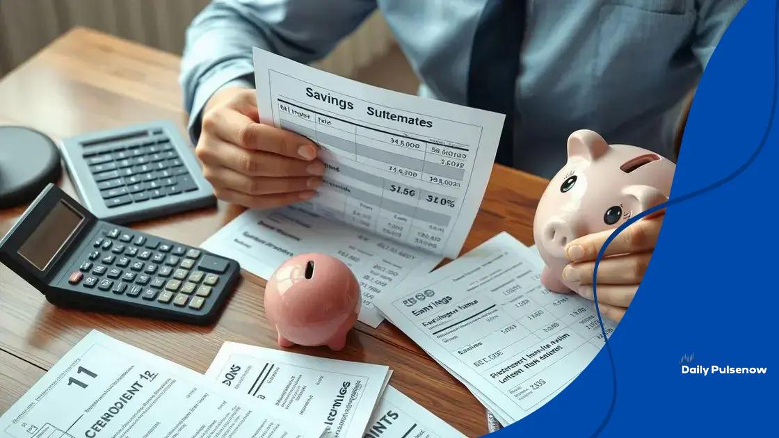 Implications for savings accounts