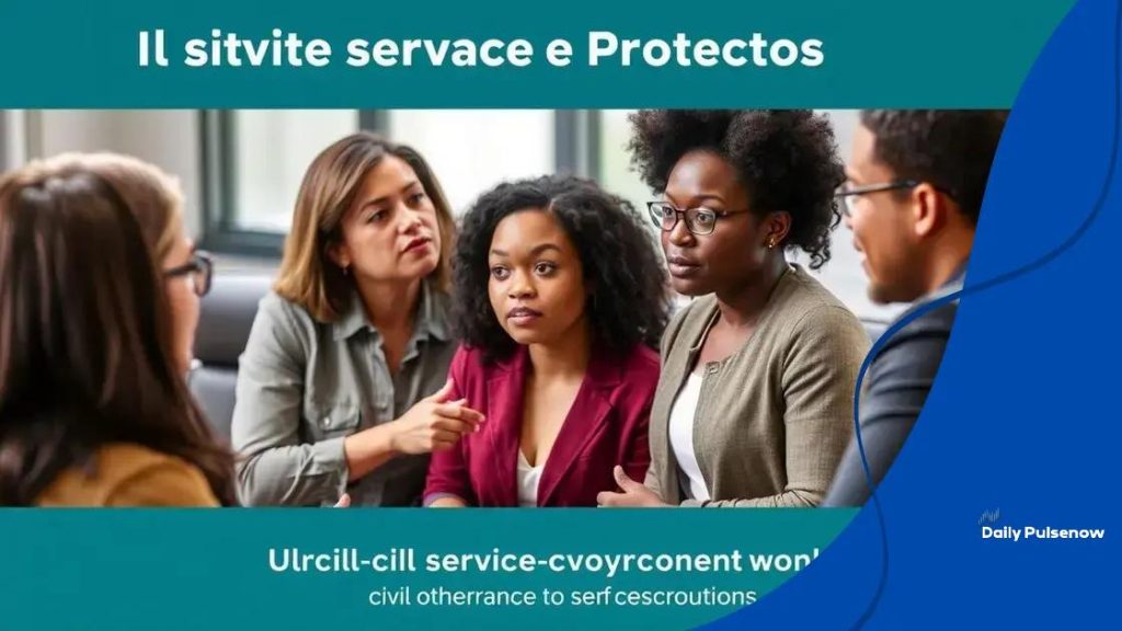 Civil service protections debate: what’s at stake?