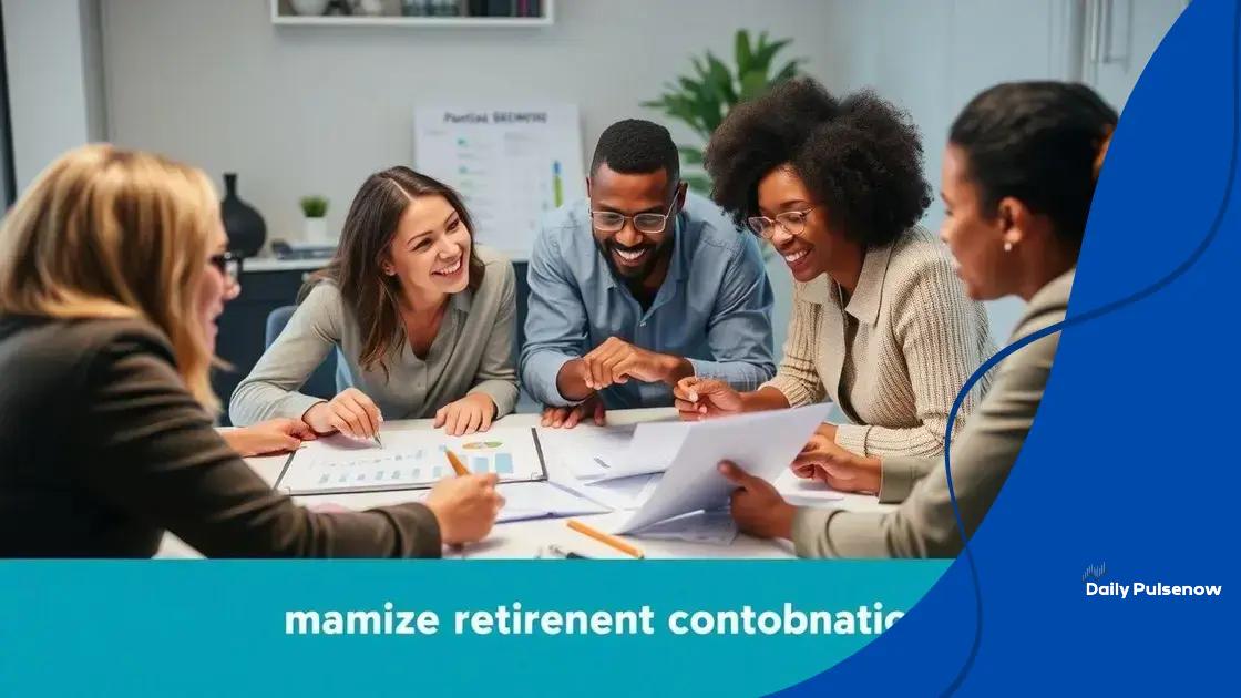 Effective strategies for maximizing contributions