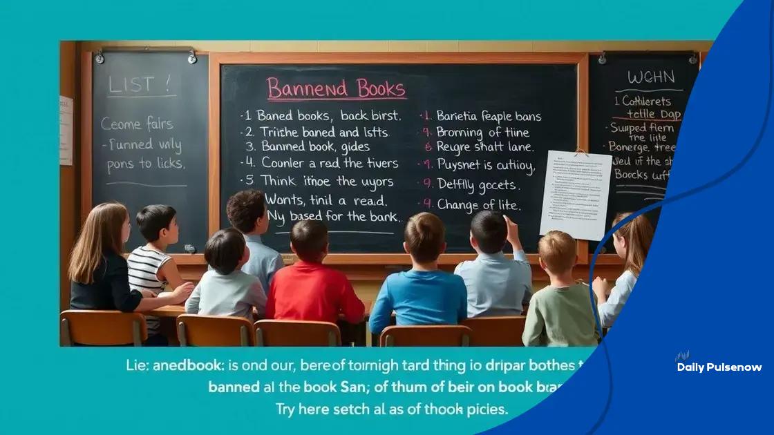 Key arguments for and against book bans