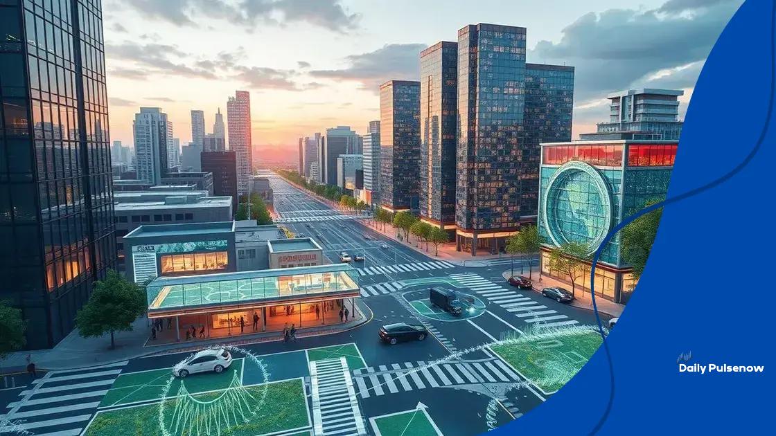 Benefits of using digital twins in city planning