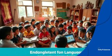 Language preservation: teaching endangered languages in schools
