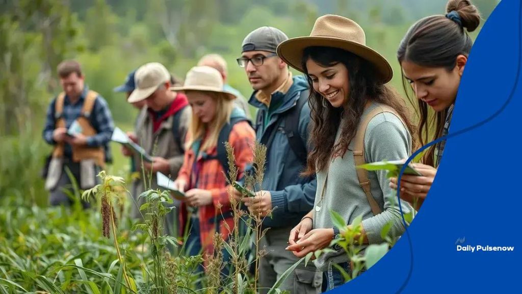 The role of citizen science in environmental monitoring