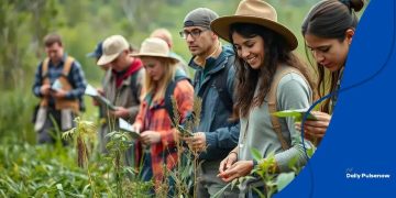 The role of citizen science in environmental monitoring