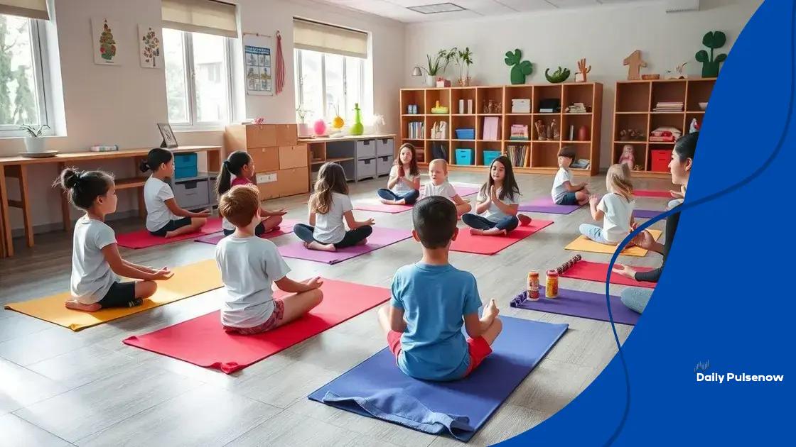 Implementing mindfulness practices in classrooms