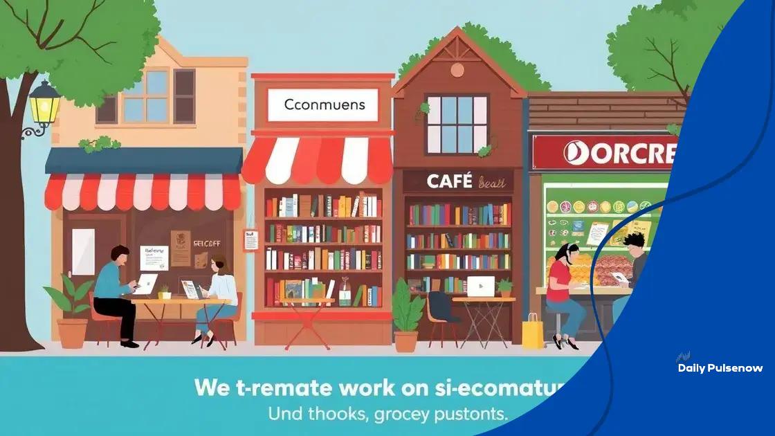 Effects on local businesses and services