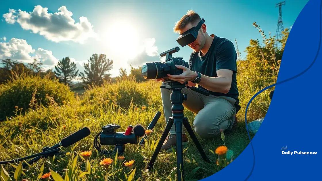 Techniques for creating immersive content