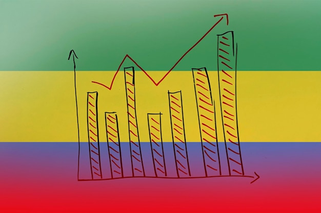 A graph showing the correlation between minimum wage increases and consumer spending in Brazil over the past decade, illustrating the historical economic impact.