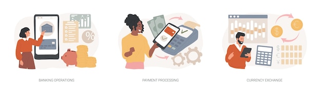 A person using a calculator and looking at bills, with inflation rate icons floating around them.