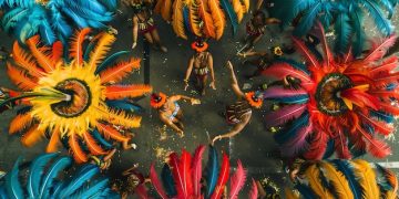O futuro do carnaval: tecnologia e sustentabilidade na maior festa do Brasil - Cover Image