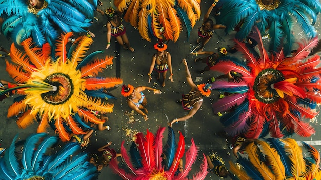 O futuro do carnaval: tecnologia e sustentabilidade na maior festa do Brasil