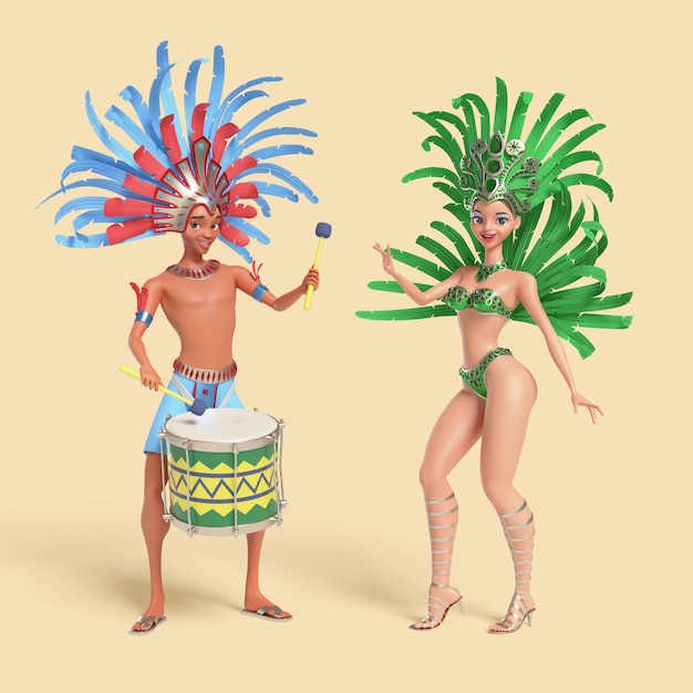 A collage of iconic Brazilian cultural elements, including a samba dancer in traditional carnival attire, a bookshelf filled with classic Brazilian literature, and a scene from a renowned Brazilian film, all connected by the common thread of the Portuguese language.