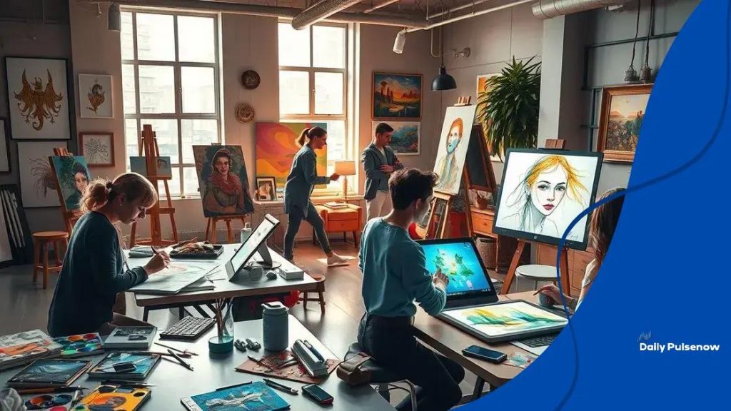 The rise of AI-generated art: exploring creativity and copyright