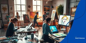 The rise of AI-generated art: exploring creativity and copyright