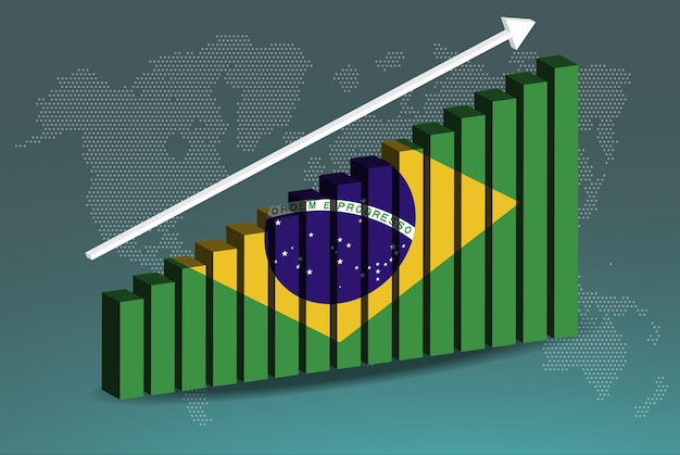 A graph showcasing the growth in sales and market share of [Nome de Personalidade Brasileira]'s company over the past year. The graph is colorful and visually appealing, highlighting the 15% increase. The data is presented in a clear and concise manner.