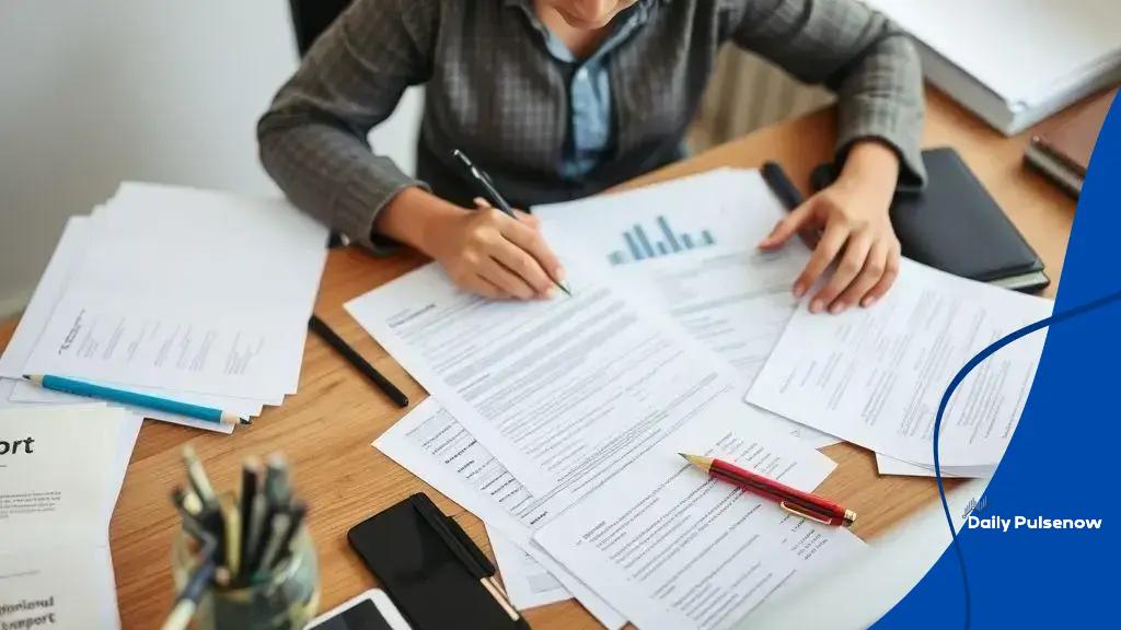 Application process for child tax support