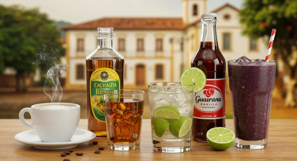 Do Café à Cachaça: 5 Bebidas Brasileiras Icônicas e Suas Histórias para 2025