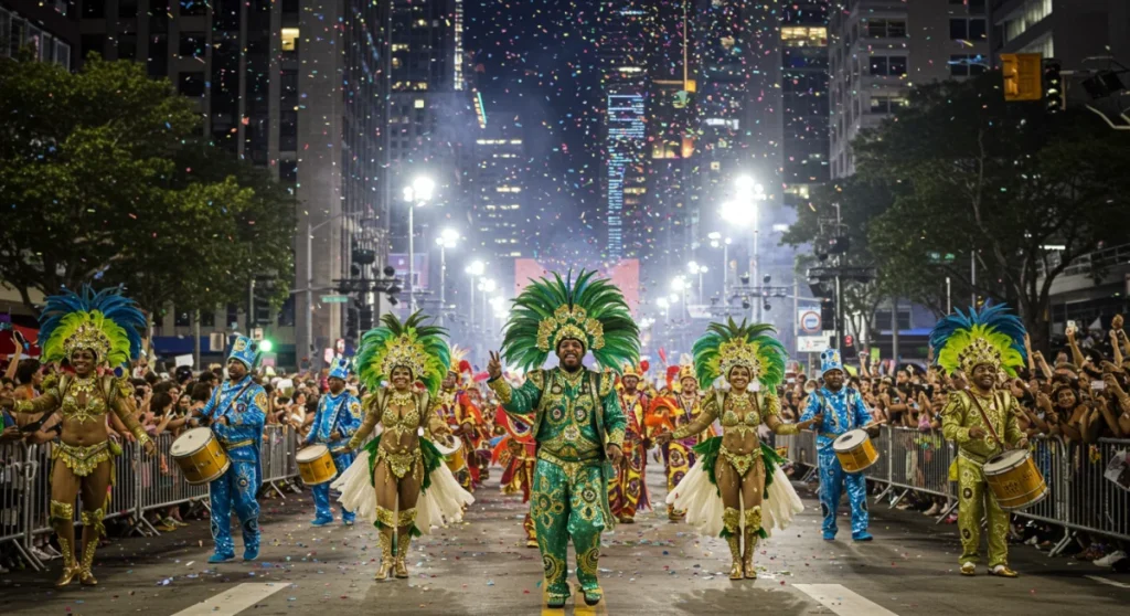 Carnaval Brasileiro 2025: Impacto Social nos EUA