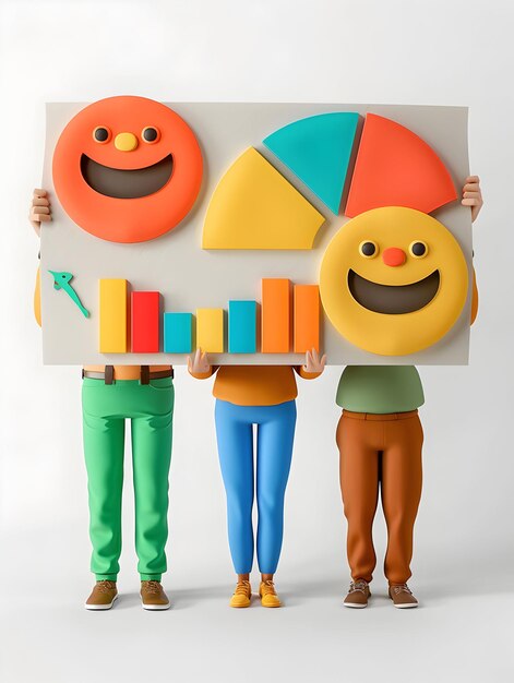 A visual comparison chart showing different sectors of the economy, some with smiling faces (representing winners) and others with frowning faces (representing potential losers) under the new tax reform.