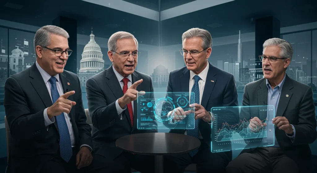 Impacto Global: 4 Líderes Brasileiros Moldando Debates nos EUA em 2025