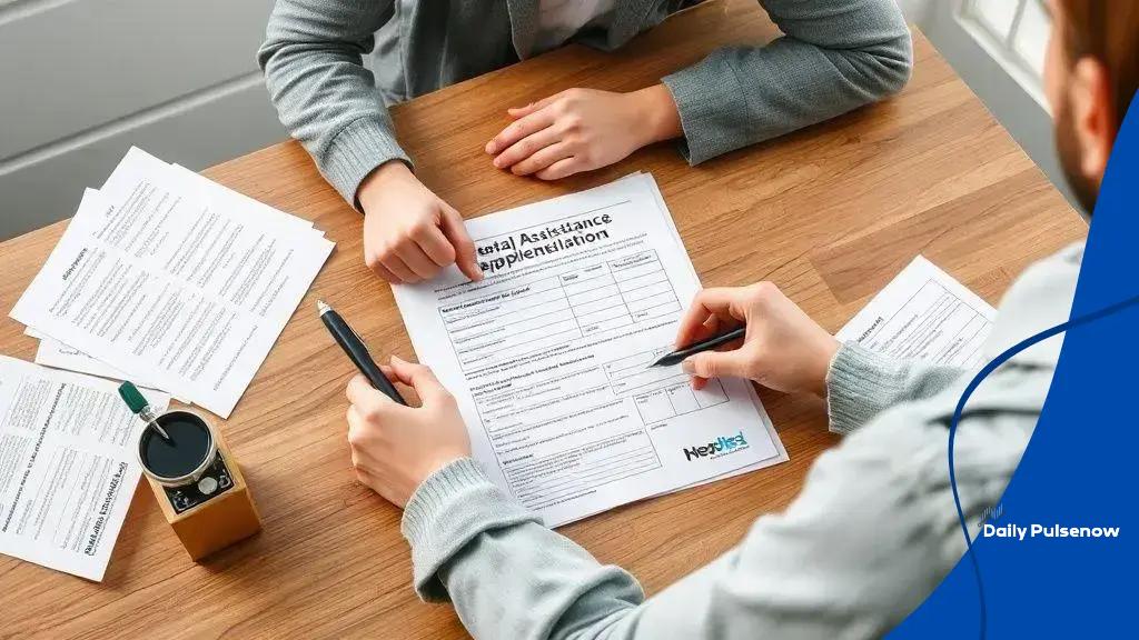 How to apply for rentrelief assistance