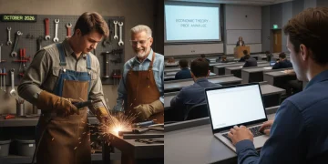 Apprenticeship vs Traditional Degree 2026 comparison