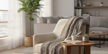 Cozy home sanctuary for daily relaxation